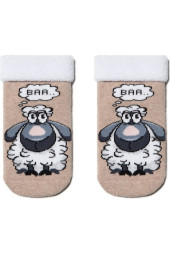 Шкарпетки дитячі Conte-kids Sof-tiki 6С-19СП (430) махрові з відворотом