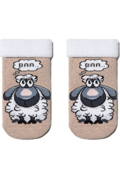 Шкарпетки дитячі Conte-kids Sof-tiki 6С-19СП (430) махрові з відворотом