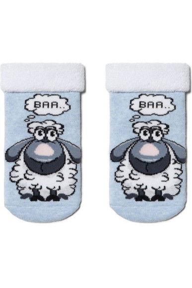 Шкарпетки дитячі Conte-kids Sof-tiki 6С-19СП (430) махрові з відворотом