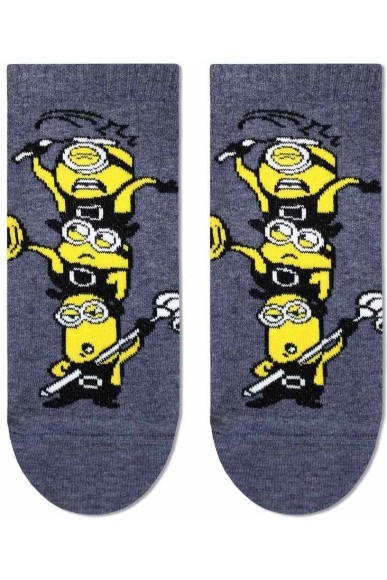 Носки женские Брестские MINIONS 1125 (305) (укороченные)