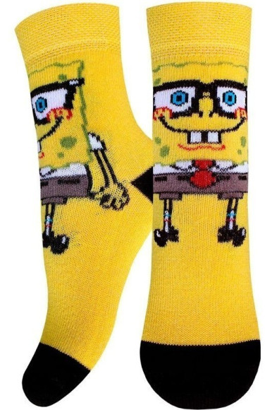 Шкарпетки дитячі Брестські Spongebob 3074 (731)