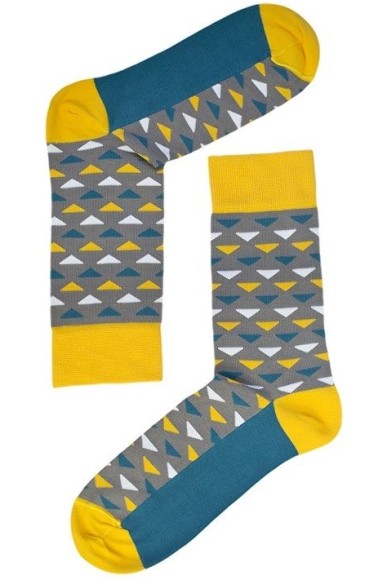 Шкарпетки чоловічі CHILI ELEGANCE 163-C3N бавовняні
