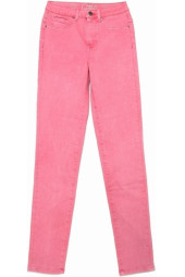 Джинси жіночі Conte CON-236 skinny з високою посадкою та ефектом варки