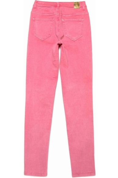 Джинси жіночі Conte CON-236 skinny з високою посадкою та ефектом варки