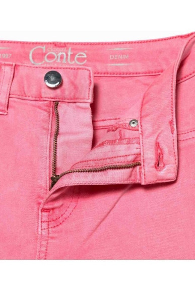 Джинси жіночі Conte CON-236 skinny з високою посадкою та ефектом варки
