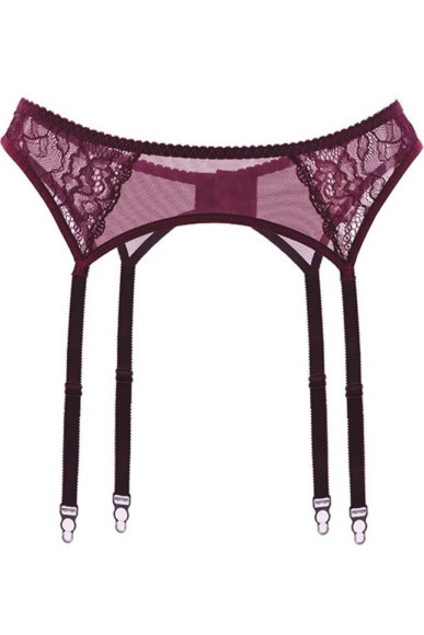 Мереживний пояс для панчох жіночий Texaleksa 04.4003