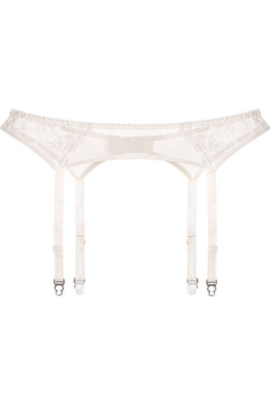 Мереживний пояс для панчох жіночий Texaleksa 04.4003