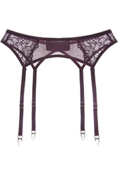 Мереживний пояс для панчох жіночий Texaleksa 04.4003