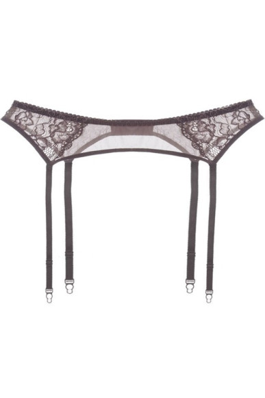 Мереживний пояс для панчох жіночий Texaleksa 04.4003