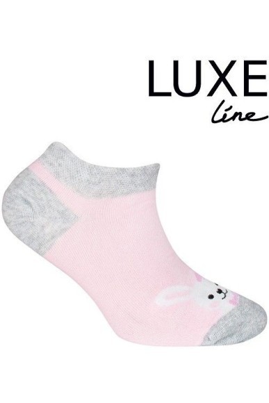 Шкарпетки CHILI Luxe Line 282-D6Y бавовняні короткі