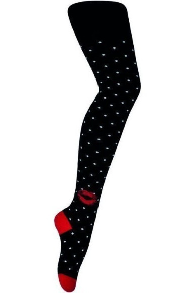 Колготки дитячі Tuptusie 395-B2H бавовняні