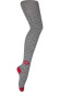 Колготки дитячі Tuptusie 395-B2H бавовняні