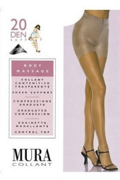 Колготки жіночі Mura 302 Body Massage 20 Den