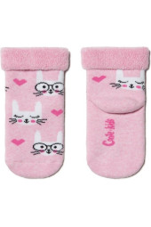 Шкарпетки дитячі Conte-kids Sof-tiki 6С-19СП (431) махрові з відворотом