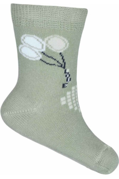 Шкарпетки дитячі Tuptusie 100-9E3 бавовняні