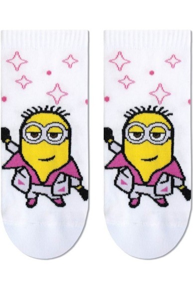 Носки женские Брестские MINIONS 1125 (306) (укороченные)