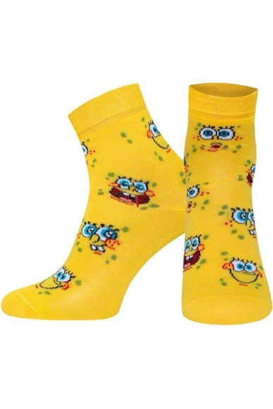 Шкарпетки дитячі Брестські Spongebob 3074 (732)