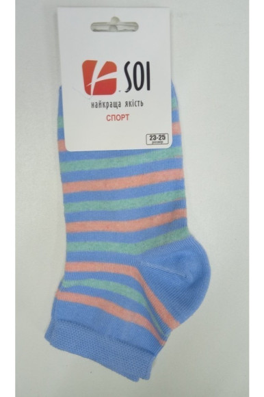 Шкарпетки жіночі SOI™ короткі