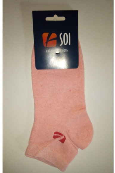 Шкарпетки жіночі SOI™ короткі