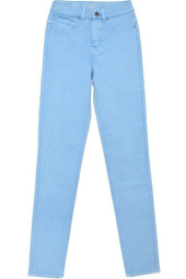 Джинси жіночі Conte CON-237 skinny з високою посадкою та ефектом варки