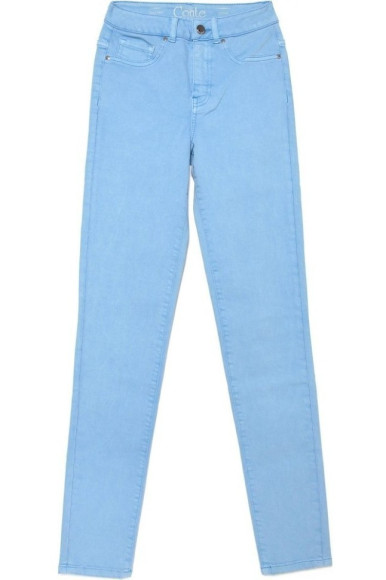 Джинси жіночі Conte CON-237 skinny з високою посадкою та ефектом варки