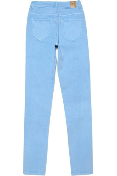 Джинси жіночі Conte CON-237 skinny з високою посадкою та ефектом варки