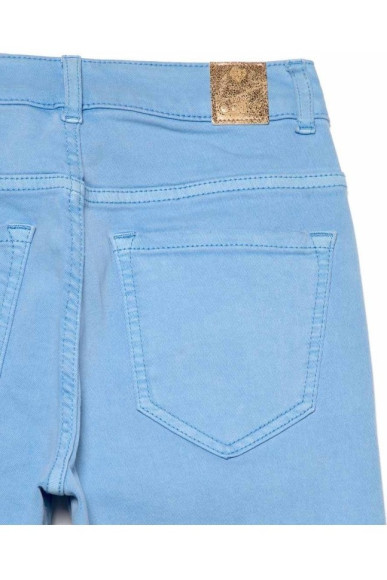 Джинси жіночі Conte CON-237 skinny з високою посадкою та ефектом варки