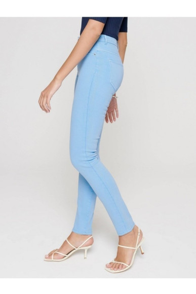 Джинси жіночі Conte CON-237 skinny з високою посадкою та ефектом варки