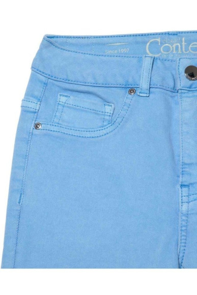 Джинси жіночі Conte CON-237 skinny з високою посадкою та ефектом варки