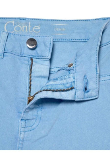 Джинси жіночі Conte CON-237 skinny з високою посадкою та ефектом варки