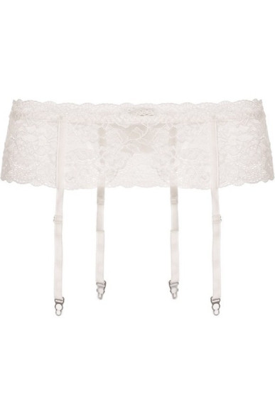 Мереживний пояс для панчох жіночий Texaleksa 04.4004