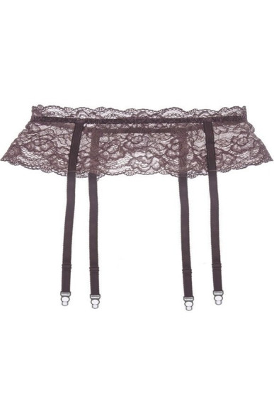 Мереживний пояс для панчох жіночий Texaleksa 04.4004