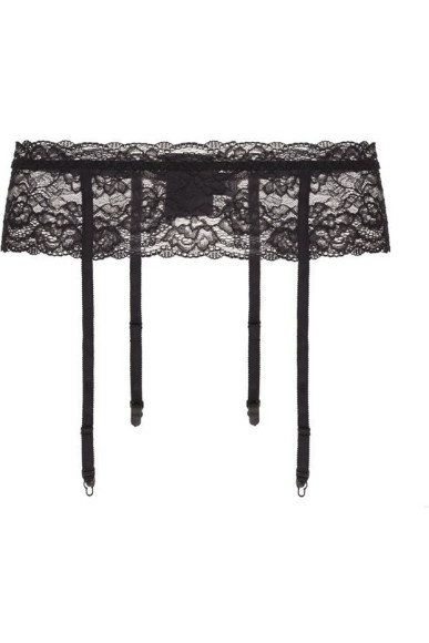 Мереживний пояс для панчох жіночий Texaleksa 04.4004