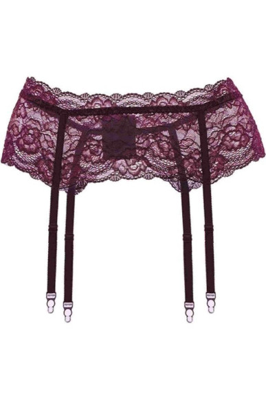 Мереживний пояс для панчох жіночий Texaleksa 04.4004