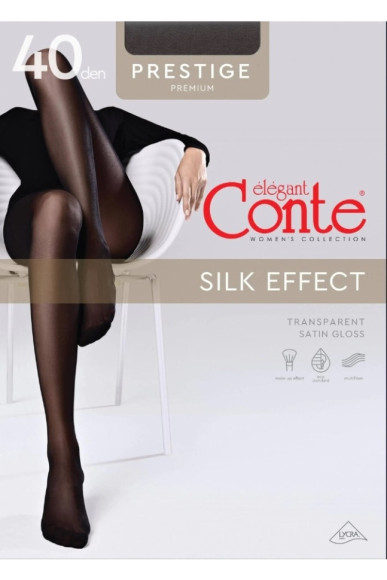 Колготки жіночі Conte Prestige 40 Den (EURO)