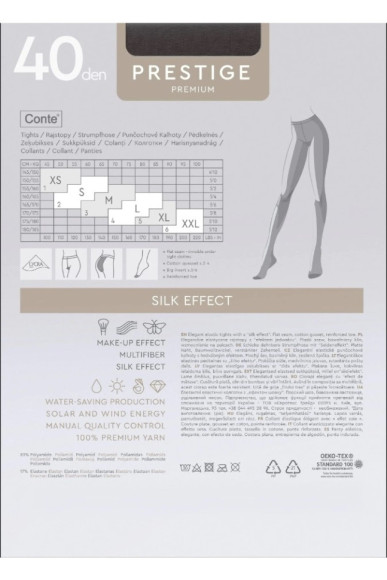 Колготки жіночі Conte Prestige 40 Den (EURO)