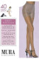 Колготки жіночі Mura 304 Body Massage 40 Den