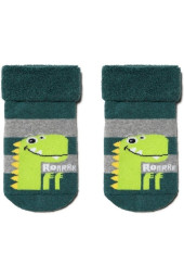 Шкарпетки дитячі Conte-kids Sof-tiki 6С-19СП (432) махрові з відворотом