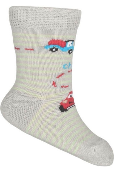 Шкарпетки дитячі Tuptusie 100-9E4 бавовняні