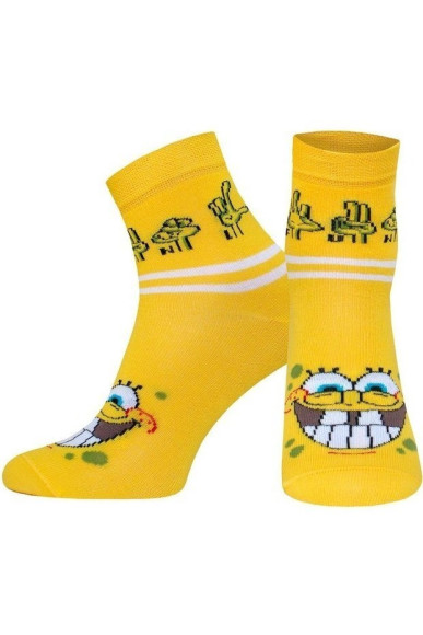 Шкарпетки дитячі Брестські Spongebob 3074 (733)