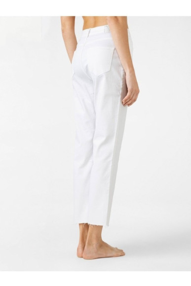 Джинси жіночі Conte CON-316 укорочені straight leg з високою посадкою