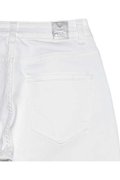 Джинси жіночі Conte CON-316 укорочені straight leg з високою посадкою