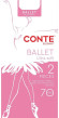 Колготки дитячі Conte Ballet поліамідні для танців Колготки дитячі Conte Ballet поліамідні для танців