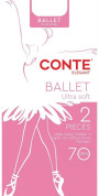 Колготки дитячі Conte Ballet поліамідні для танців