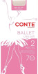 Колготки дитячі Conte Ballet поліамідні для танців Колготки дитячі Conte Ballet поліамідні для танців