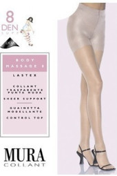 Колготки жіночі Mura 308 Body Massage 8 Den