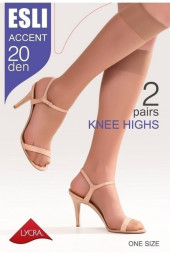 Гольфи жіночі Esli Accent 20 Den