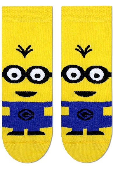 Носки женские Брестские MINIONS 1124 (308) (средней длины)