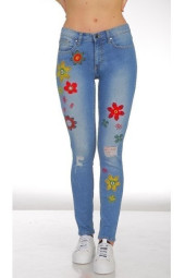 Джинси жіночі Conte CON-32 класичні