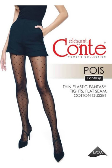 Колготки жіночі Conte Fantasy Pois (Euro) Колготки жіночі Conte Fantasy Pois (Euro)
